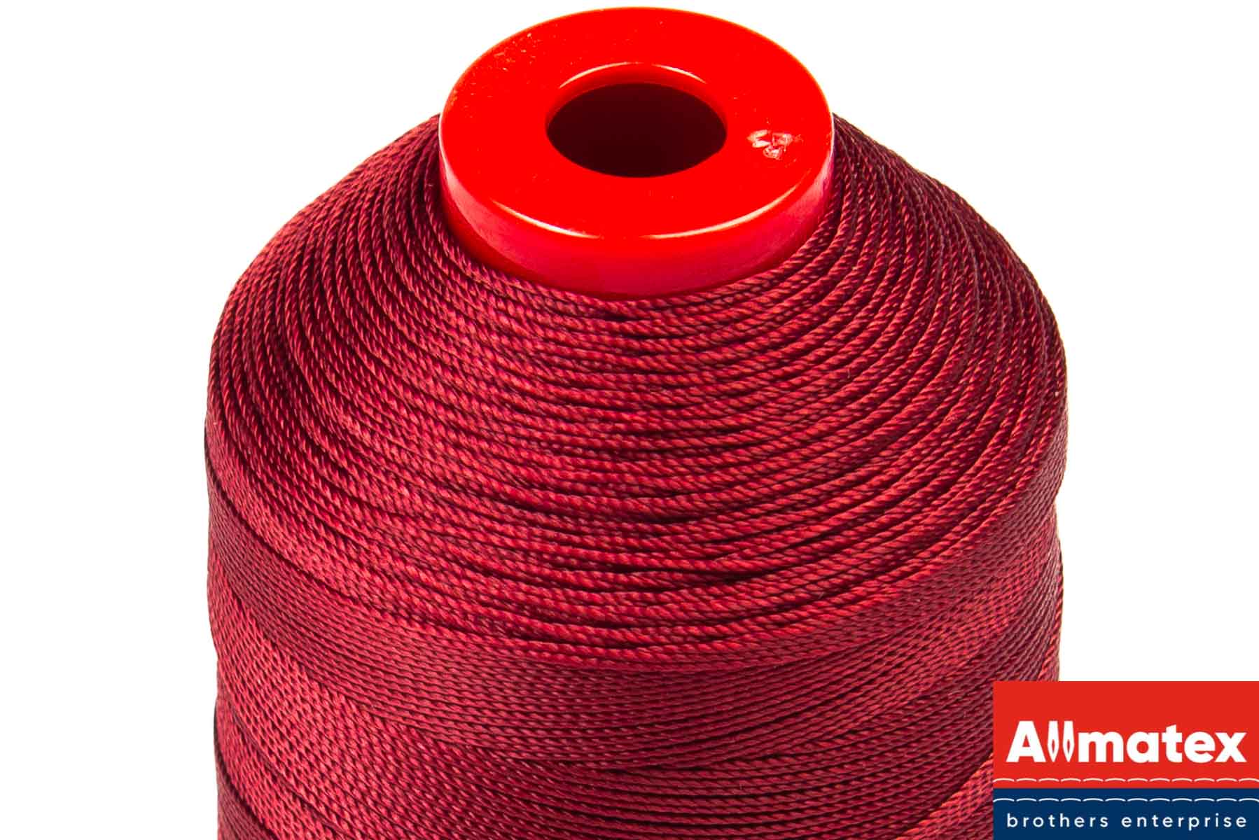 Нить Polyart №10 (290Л) бордовая 1715